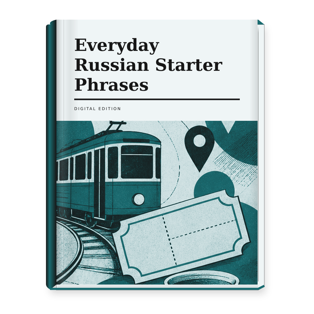 Everyday Russian Starter Phrases ebook cover