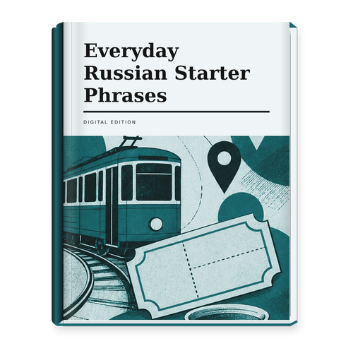 Everyday Russian Starter Phrases ebook cover