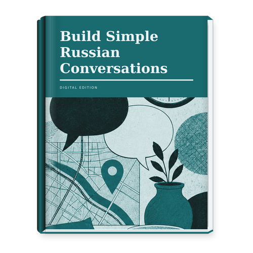 Build Simple Russian Conversations ebook cover
